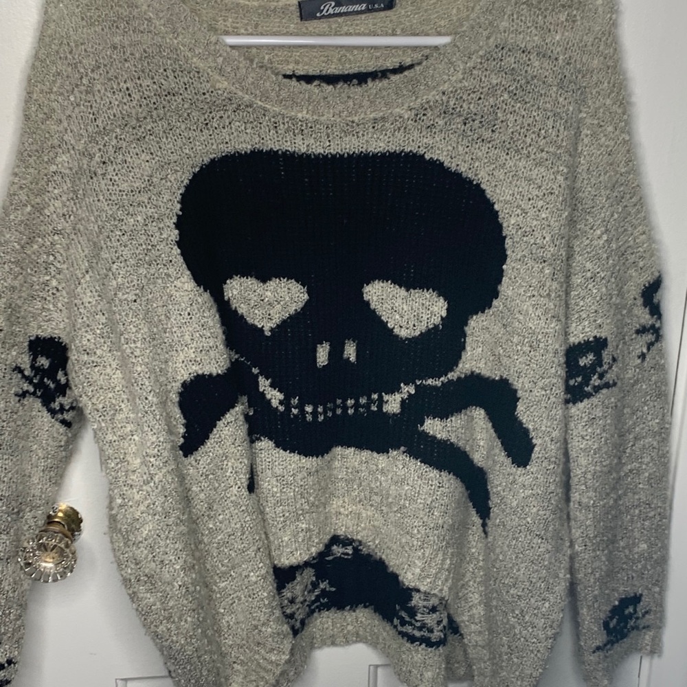Oversized sweater